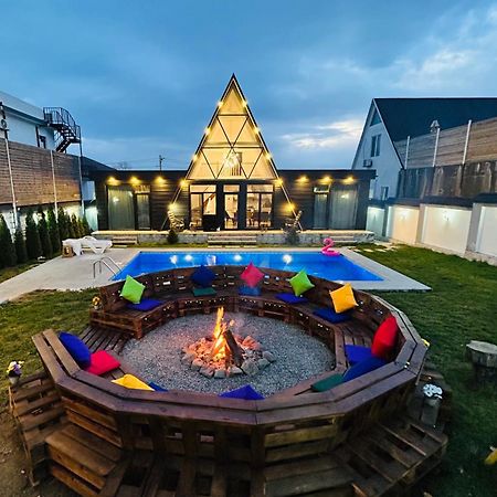 גאלבה Qafqaz Mountside Chalet מראה חיצוני תמונה