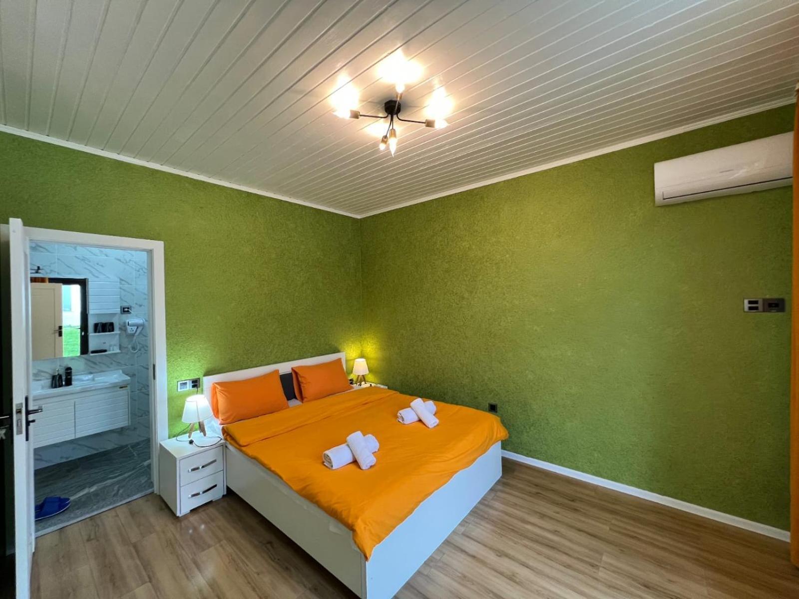 גאלבה Qafqaz Mountside Chalet מראה חיצוני תמונה