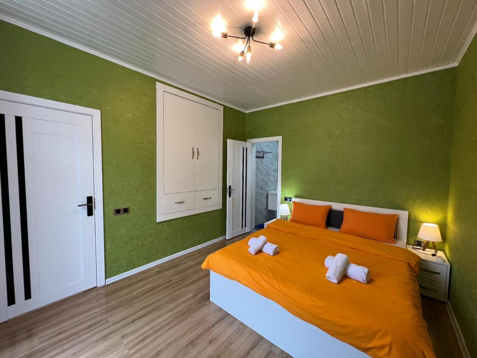 גאלבה Qafqaz Mountside Chalet מראה חיצוני תמונה