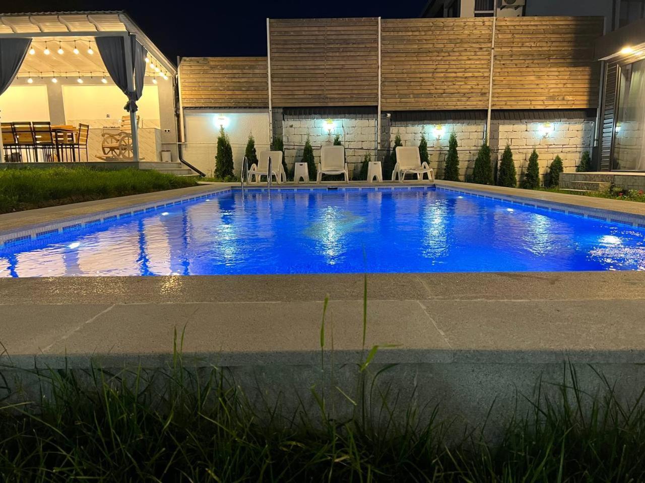 גאלבה Qafqaz Mountside Chalet מראה חיצוני תמונה