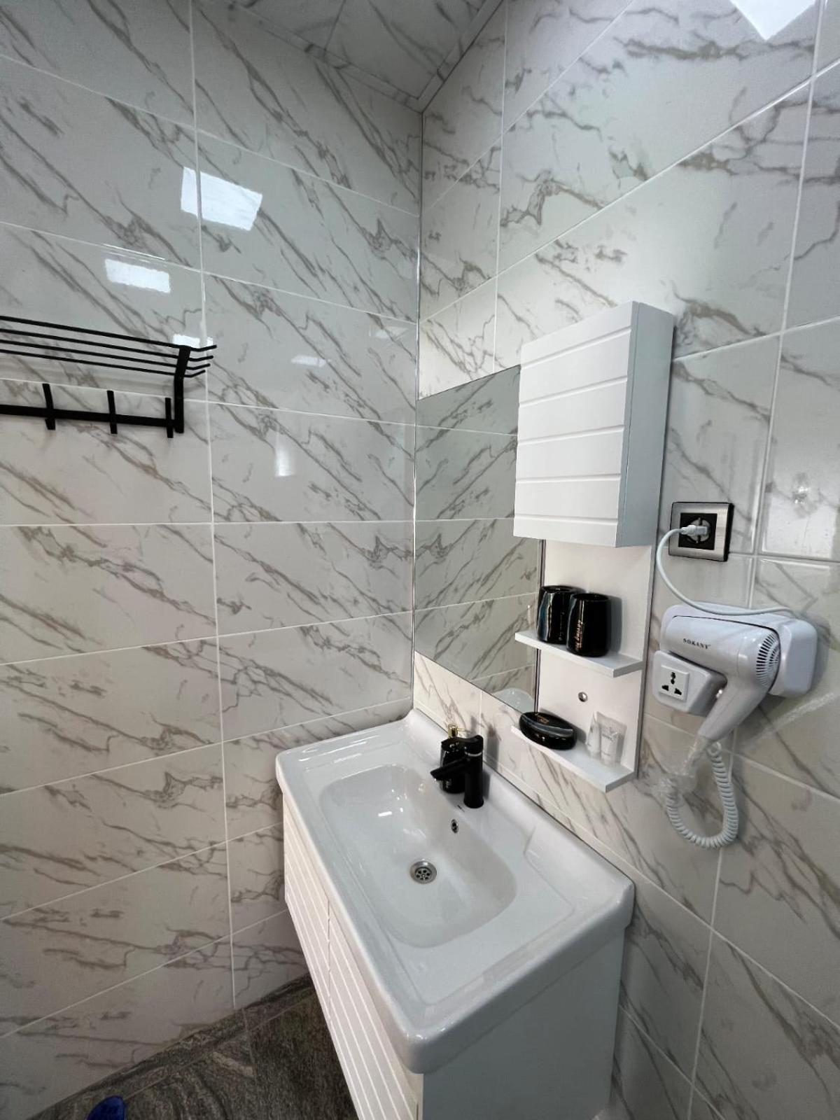 גאלבה Qafqaz Mountside Chalet מראה חיצוני תמונה