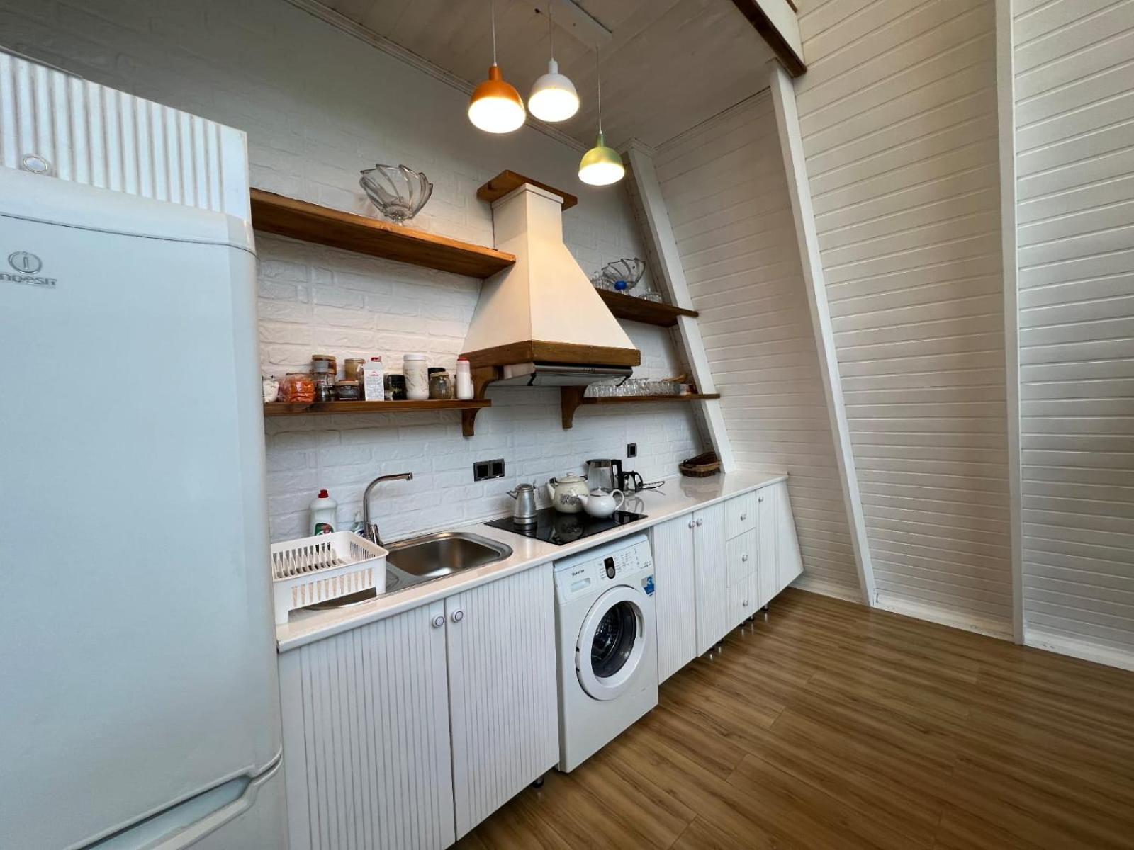 גאלבה Qafqaz Mountside Chalet מראה חיצוני תמונה