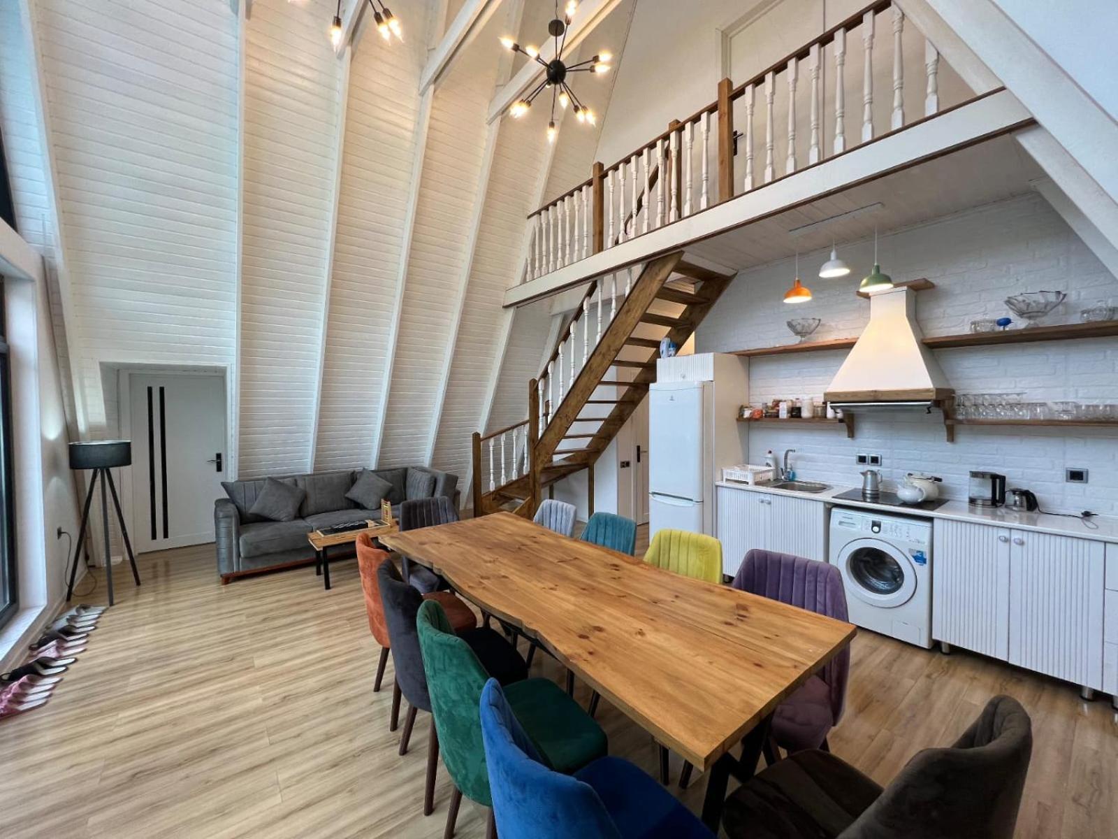 גאלבה Qafqaz Mountside Chalet מראה חיצוני תמונה
