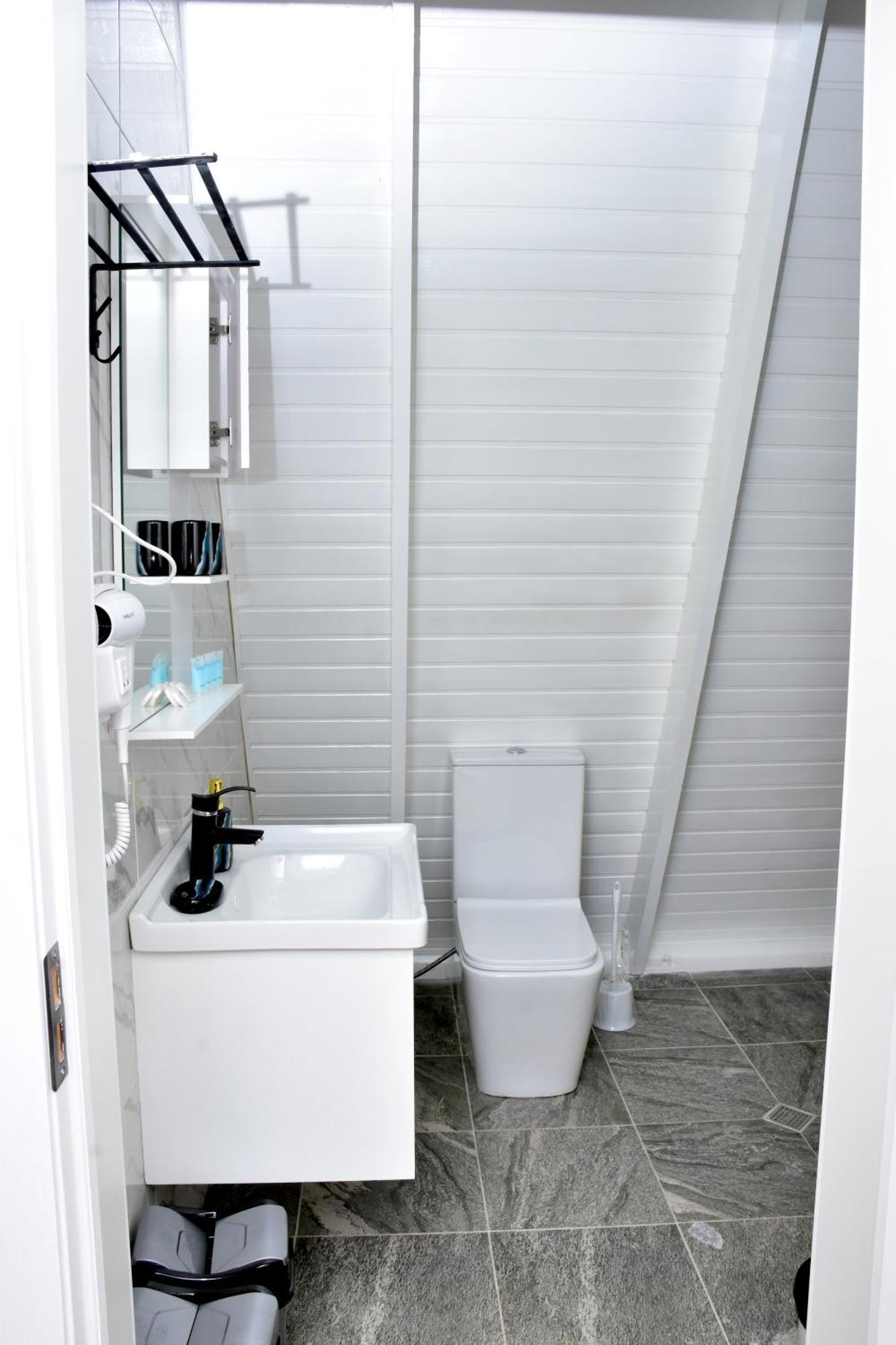 גאלבה Qafqaz Mountside Chalet מראה חיצוני תמונה