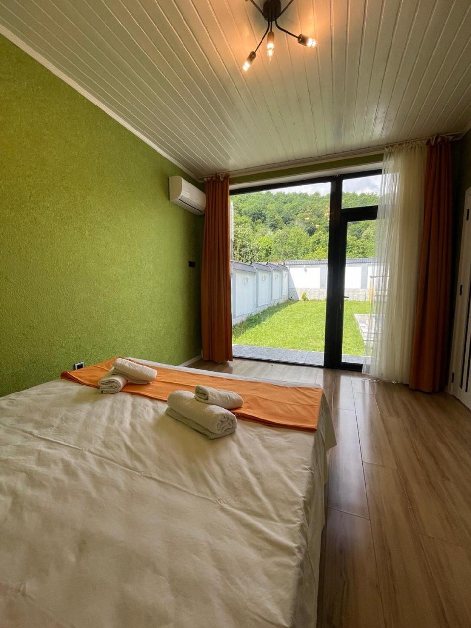 גאלבה Qafqaz Mountside Chalet מראה חיצוני תמונה