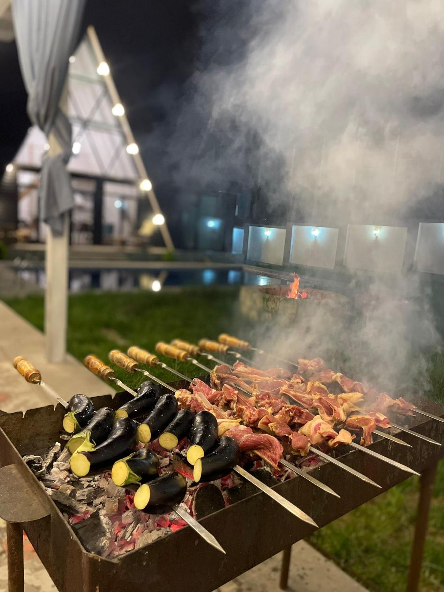 גאלבה Qafqaz Mountside Chalet מראה חיצוני תמונה