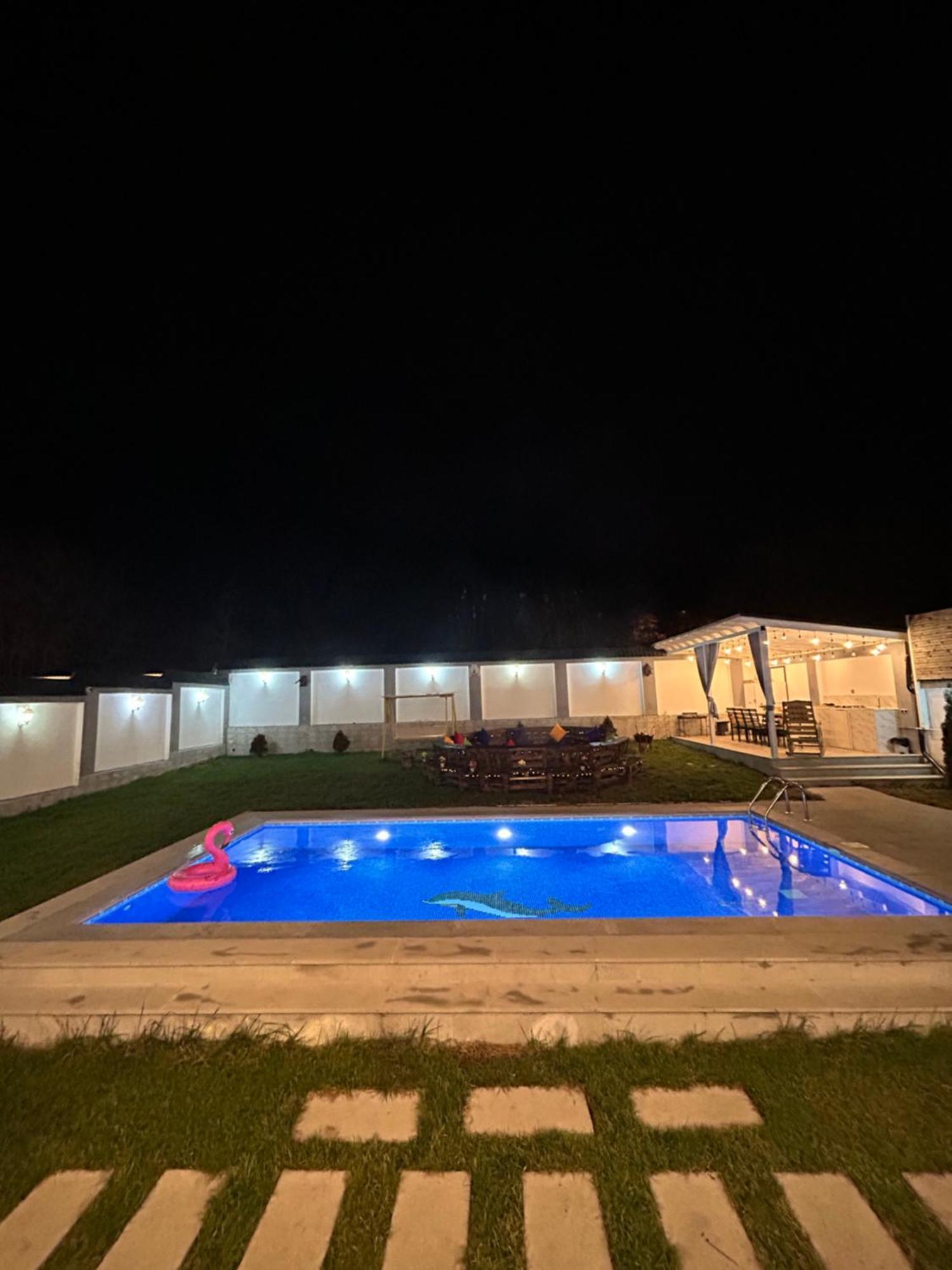 גאלבה Qafqaz Mountside Chalet מראה חיצוני תמונה