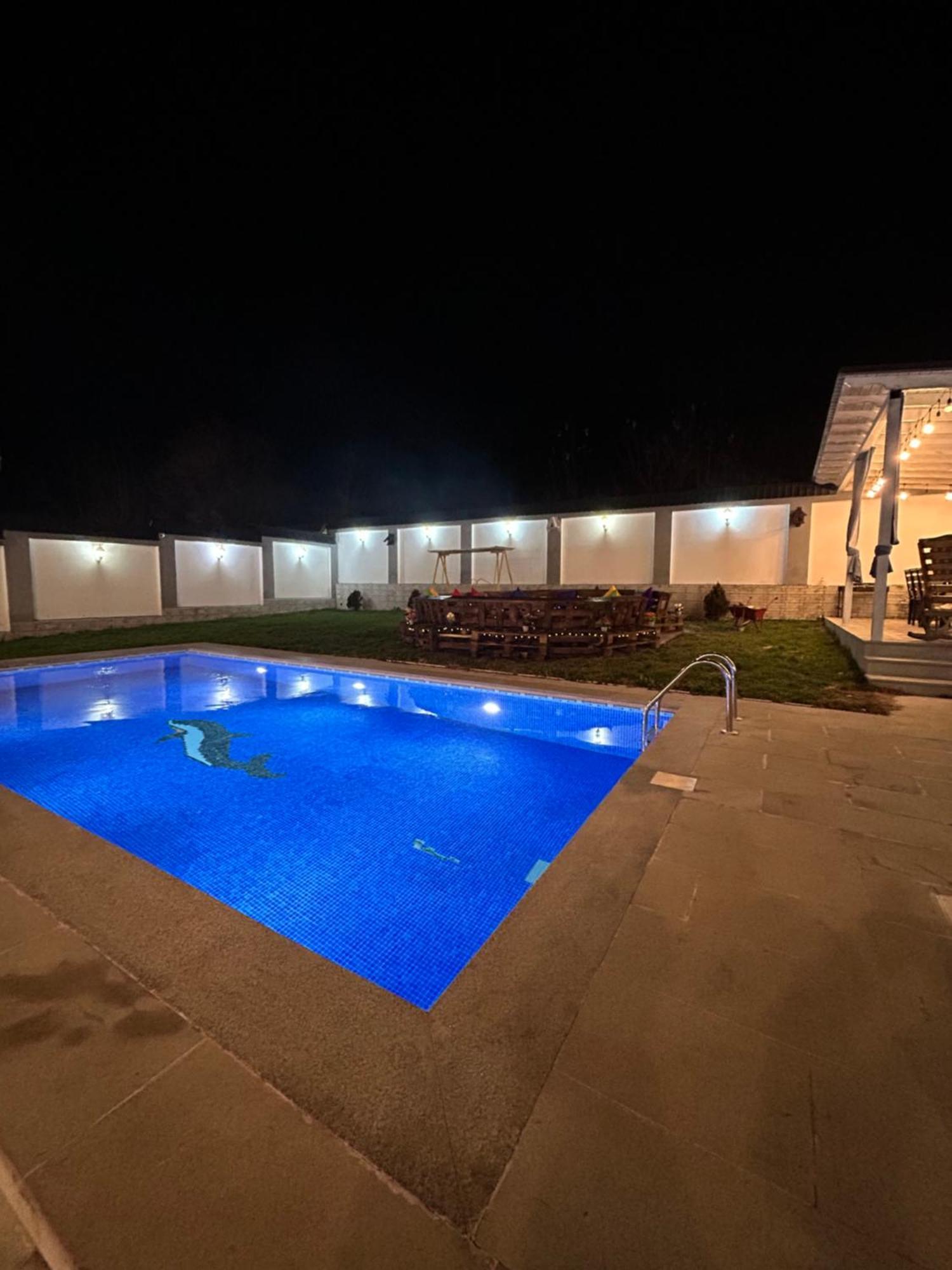 גאלבה Qafqaz Mountside Chalet מראה חיצוני תמונה