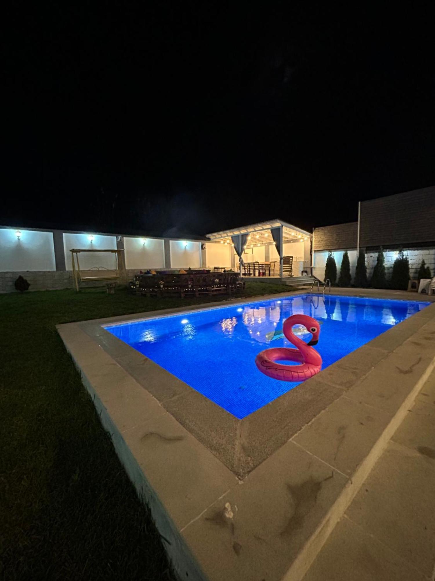 גאלבה Qafqaz Mountside Chalet מראה חיצוני תמונה