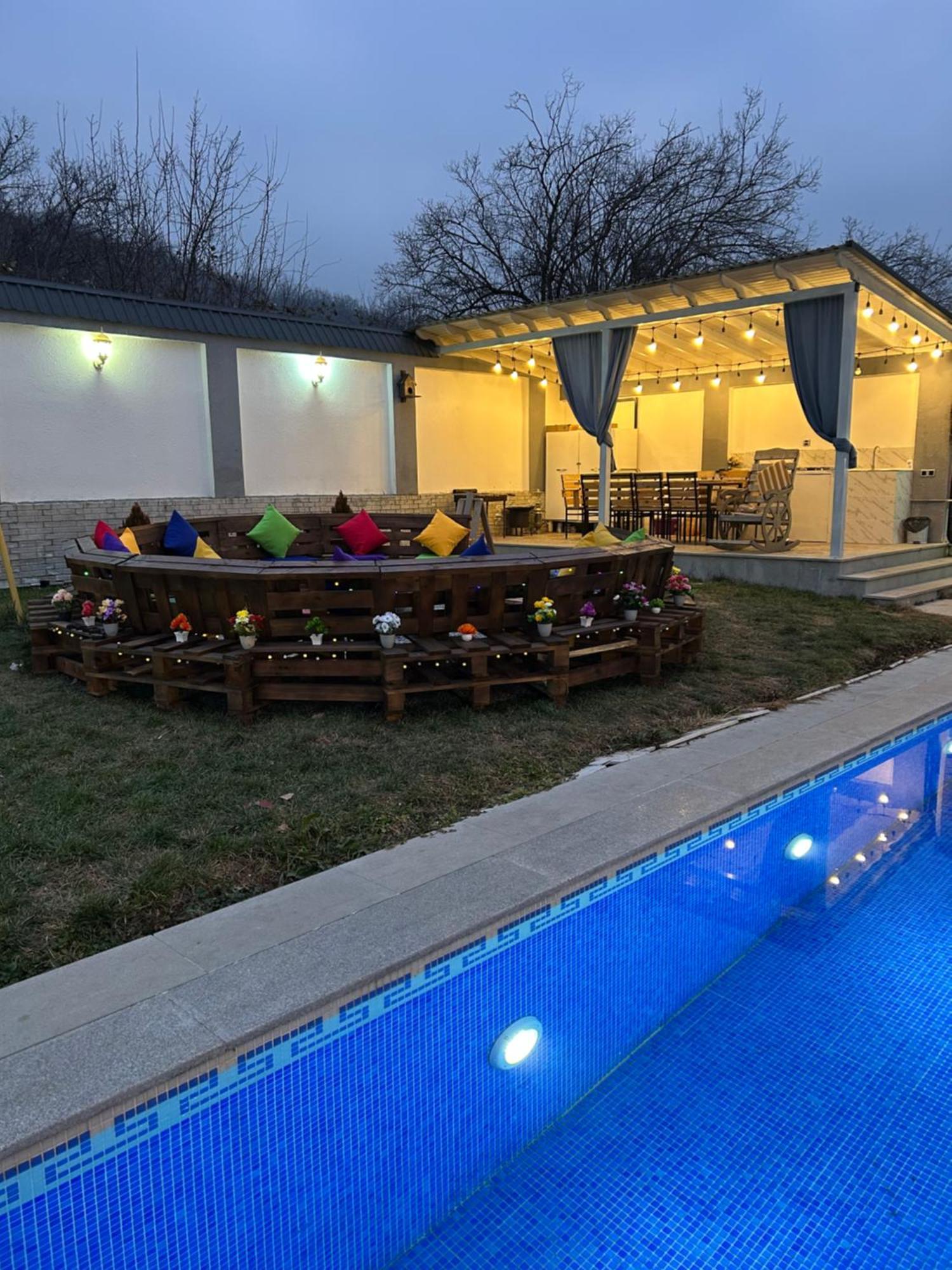 גאלבה Qafqaz Mountside Chalet מראה חיצוני תמונה