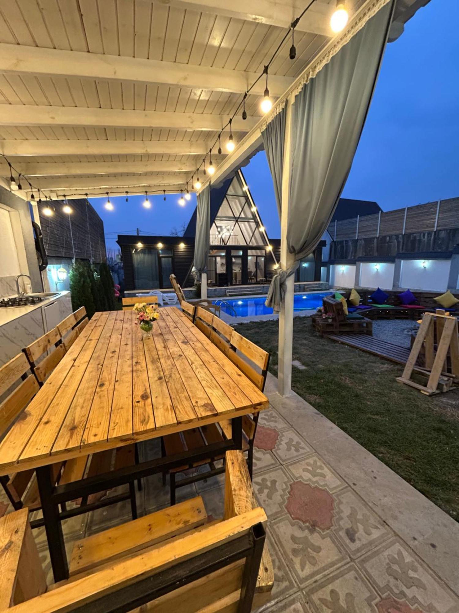 גאלבה Qafqaz Mountside Chalet מראה חיצוני תמונה