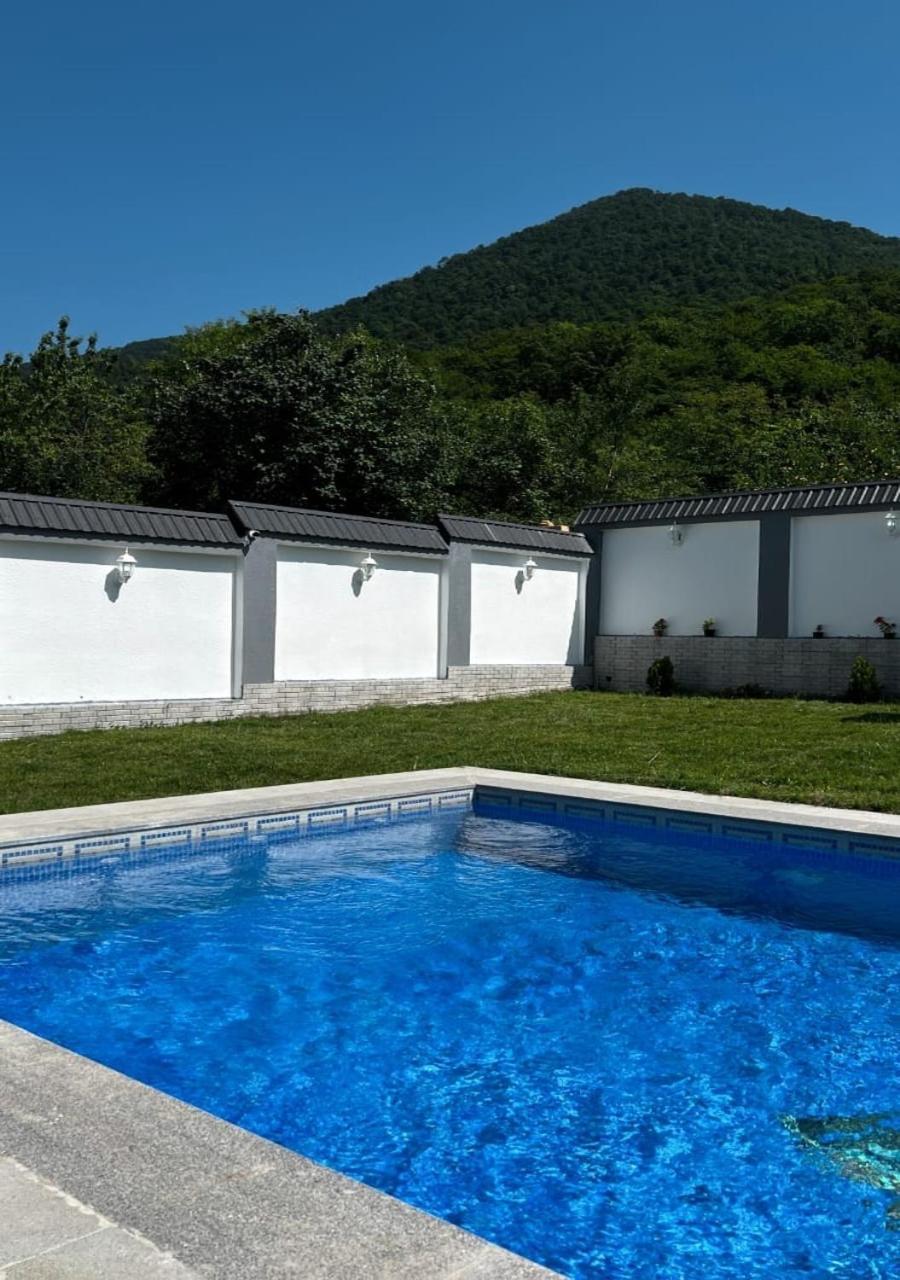 גאלבה Qafqaz Mountside Chalet מראה חיצוני תמונה