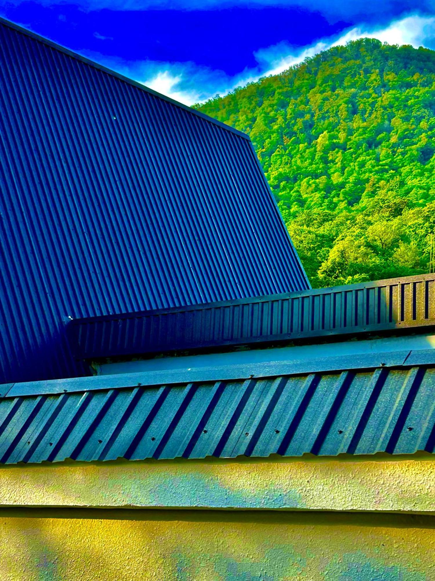 גאלבה Qafqaz Mountside Chalet מראה חיצוני תמונה